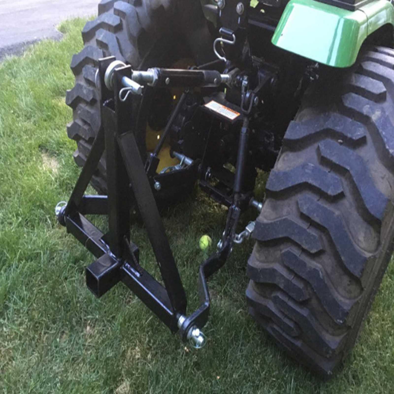 Amazon.co.jp: 3点ドローバーヒッチアダプター、トラクターと